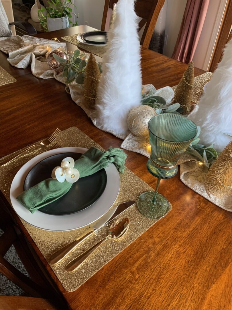 Holiday Tablescapes made easy